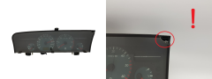 Tacho Kombiinstrument Citroen Xantia 21624319-5 Sagem 2051
