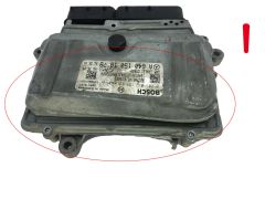 Steuergerät A6401501879 0281012159 Mercedes Bosch 48450