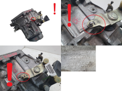 Getriebe 20CQ15 1.4 16v KFU Citroen C4 Peugeot 307