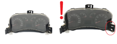 Tacho Kombiinstrument Fiat Punto 46833368 503000460300 57353