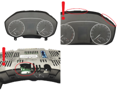 Tacho Kombiinstrument Skoda Octavia 1Z0920843S A2C53428488 50915