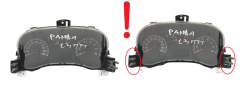 Tacho Kombiinstrument Fiat Panda 51759897 503000491500 54127