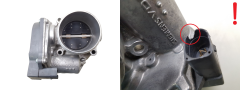 Drosselklappe 06F133062G A2C53044094 VWAG VDO