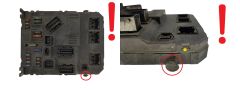 Steuergerät BSI F02-00 S118085200J 9652474480 PSA Siemens 1468