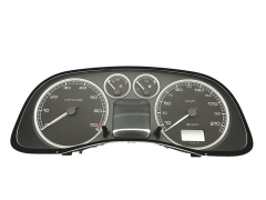 Tacho Kombiinstrument Peugeot 307 9645768480 E 01 49815