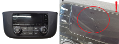 Autoradio Bluetooth Iveco Daily 5802807801 28721221 7