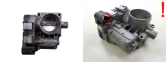 Drosselklappe 55250461 40GTE3F Fiat Lancia Ford FPT 1534