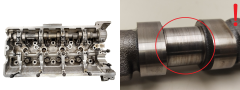 Zylinderkopf BMW 754261302 754032203 4.8 16V