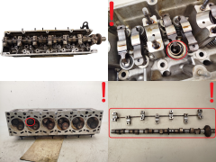 Zylinderkopf BMW 7 17137889 5.0 V12 5012A 2