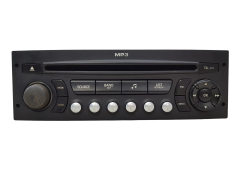 Cd-Radio Mit Mp3 Citroen Peugeot 96643698XT A2C53250038 Continental 1267