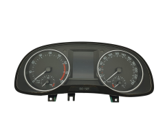 Tacho Kombiinstrument Skoda Fabia 6V0920740B 60980