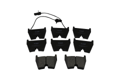 Bremsklötze Vorne Für VW Audi Phaeton 3D0698151A 66981691301 Vika Bremsklötze Vorne Für VW Audi Phaeton 3D0698151A 66981691301 Vika