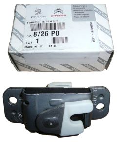 Sperrriegel Mitte Neues Original 8726.P0 8726P0 Citroen Peugeot Sperrriegel Mitte Neues Original 8726.P0 8726P0 Citroen Peugeot