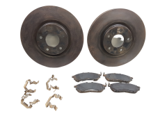 Bremsscheiben KPL Vorne 402069828R 8660002095 Renault Koleos 30000km