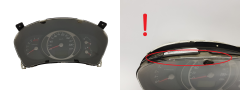Tacho Kombiinstrument Hyundai Tucson 94013-2E420 2005-43600H 2230