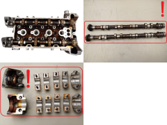 Zylinderkopf Alfa Romeo 55185881 2.2 JTS 939A6000 4