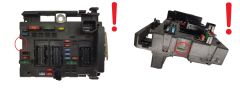 Steuergerät BSM B3 9650664080 PSA Delphi 2193