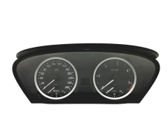 Tacho Kombiinstrument BMW 5 E60 E61 6211 6974576 VDO 52587