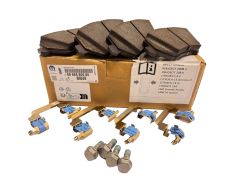 Bremsklötze Vorne Original 9866880680 Citroen Peugeot