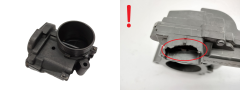 Drosselklappe PSA Mini V757669780 A2C53279370 4