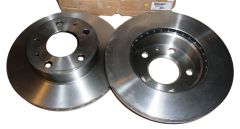Bremsscheibe Komplett Vorne Original 4246.Y5 4246Y5 Citroen Peugeot