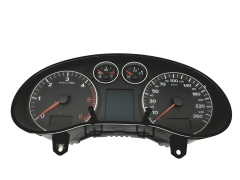 Tacho Kombiinstrument Audi A3 8P 8P0920931 110080297024 41580
