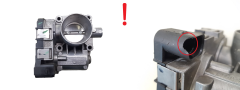 Drosselklappe 55250461 40GTE3F Fiat Lancia Ford FPT 2750