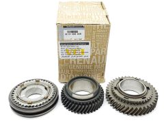 Schaltgetriebe Synchronizer 3/4 Biegu Original Master III Movano NV400 PK6 PF6 326100980R