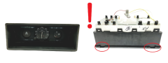 Tacho Kombiinstrument Citroen AX 4/12/C1-18k6V 412C118k6V 49699