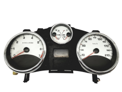 Tacho Kombiinstrument Peugeot 207 9666748780 32408