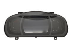 Tacho Kombiinstrument Renault Scenic 4 248100254R 7744