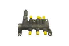 Einspritzleiste Kraftstoffverteiler 7701474017 Denso 3.0 DCI Renault Espace 4 Vel Satis