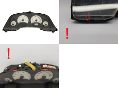 Tacho Kombiinstrument Opel Zafira A 09228776GK 110080070007 3116