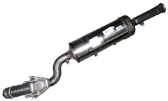 Dieselpartikelfilter Rußpartikelfilter Dpf Neues Original Citroen Peugeot C8 807 Jumpy 2.0 HDI 174085