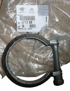 Klemme Rury Katalizatora Neues Original 1713.89 171389 Citroen Peugeot