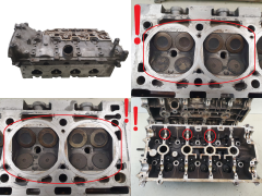 Zylinderkopf 1640 7701475605 2.0 16v Turbo Renault S19