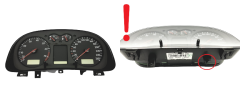 Tacho Kombiinstrument VW Golf Bora 1J0920806D 110080130004 VDO