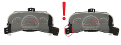 Tacho Kombiinstrument Fiat Panda 51871010 503005310301 59264