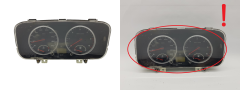 Tacho Kombiinstrument Tata Indica 284354209910N 1826