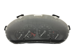 Tacho Kombiinstrument Peugeot 206 9645847180 49053