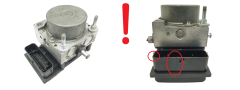Abs-Pumpe Fiat Panda 51799595 0265800673 Bosch 61337