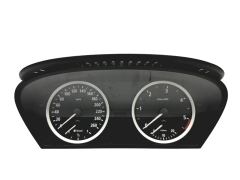 Tacho Kombiinstrument BMW 5 E60 E61 6211 6974576 VDO 57758