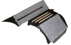 Abdeckung Hinten Jumpy Expert Scudo 6447RR