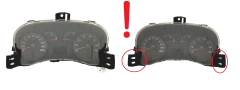 Tacho Kombiinstrument Fiat Punto 51703280 503000460400 58970