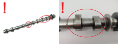 Nockenwelle 8200827912 8200619361 616474 2.0 2.3 dCi Renault Nissan 1493