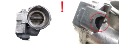 Drosselklappe VWAG 03G128063 408240121001 2373
