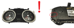 Tacho Kombiinstrument Renault Megane 2 8200399700 A 47548
