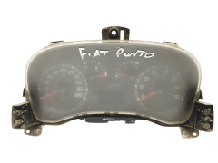 Tacho Kombiinstrument Fiat Punto 555000460104 41216