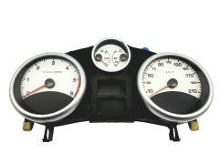 Tacho Kombiinstrument Peugeot 207 9666133180 A2C53337660 49332