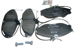 Bremsklötze Vorne Original Citroen Peugeot Xsara 406 607 425144 Bremsklötze Vorne Original Citroen Peugeot Xsara 406 607 425144